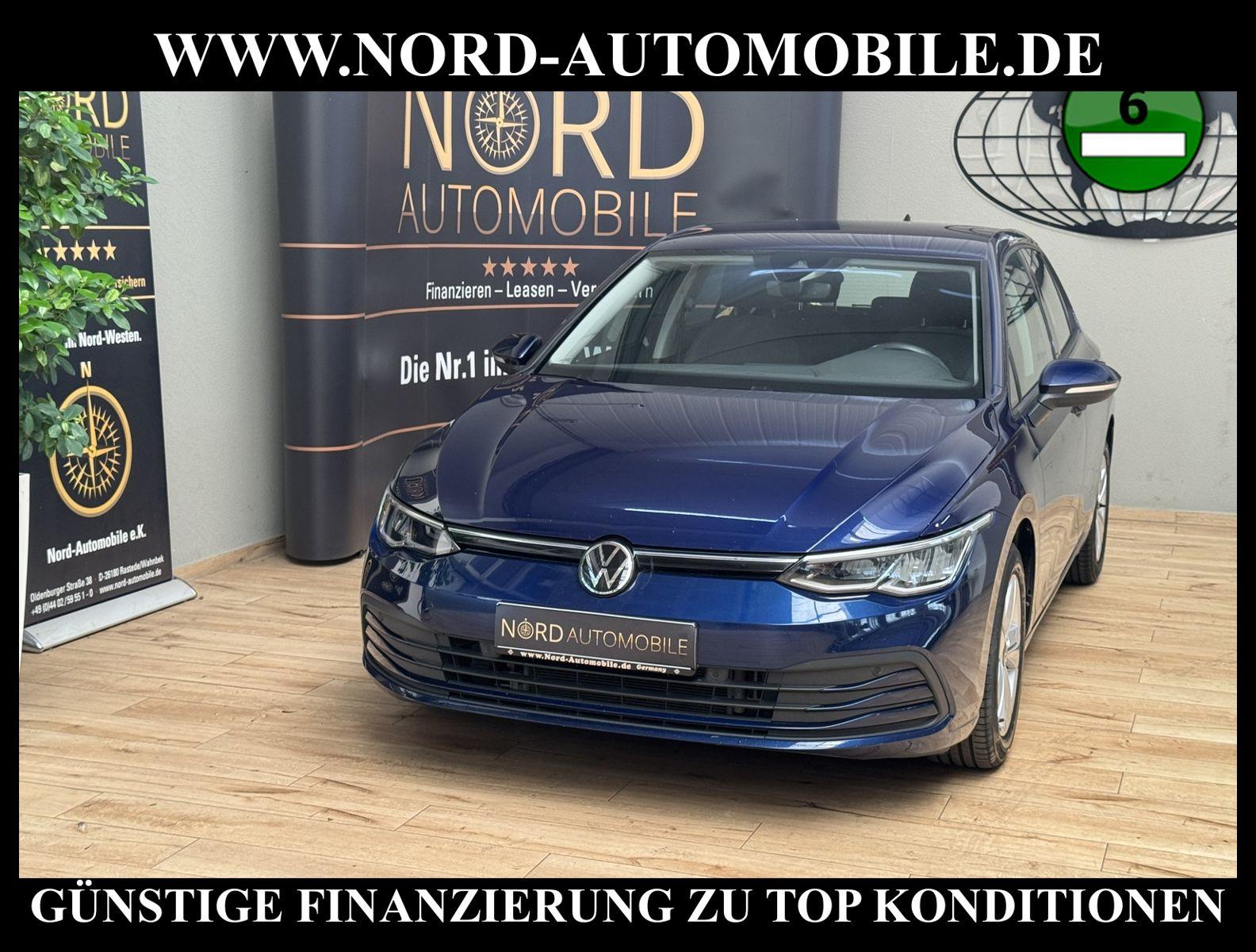 Volkswagen Golf Life 1.0 TSI Navi/LED/Kamera/ACC, миниатюра 5