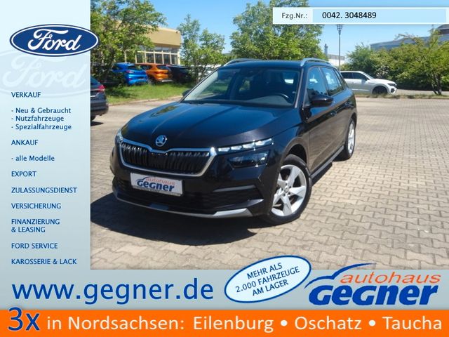 Vorderansicht von SKODA