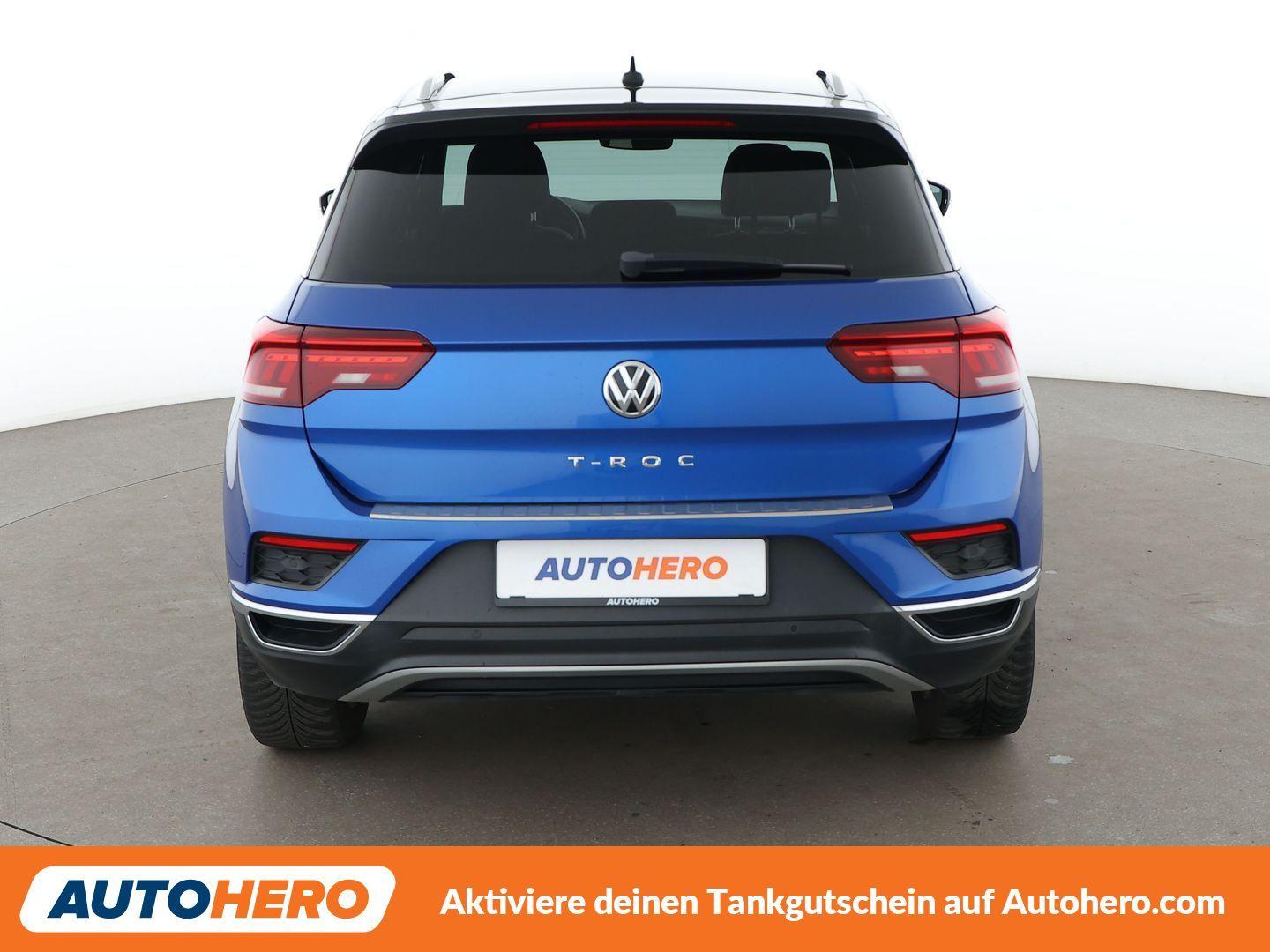 Volkswagen T-Roc 1.5 TSI ACT Sport Aut.*NAVI*LED*ACC*