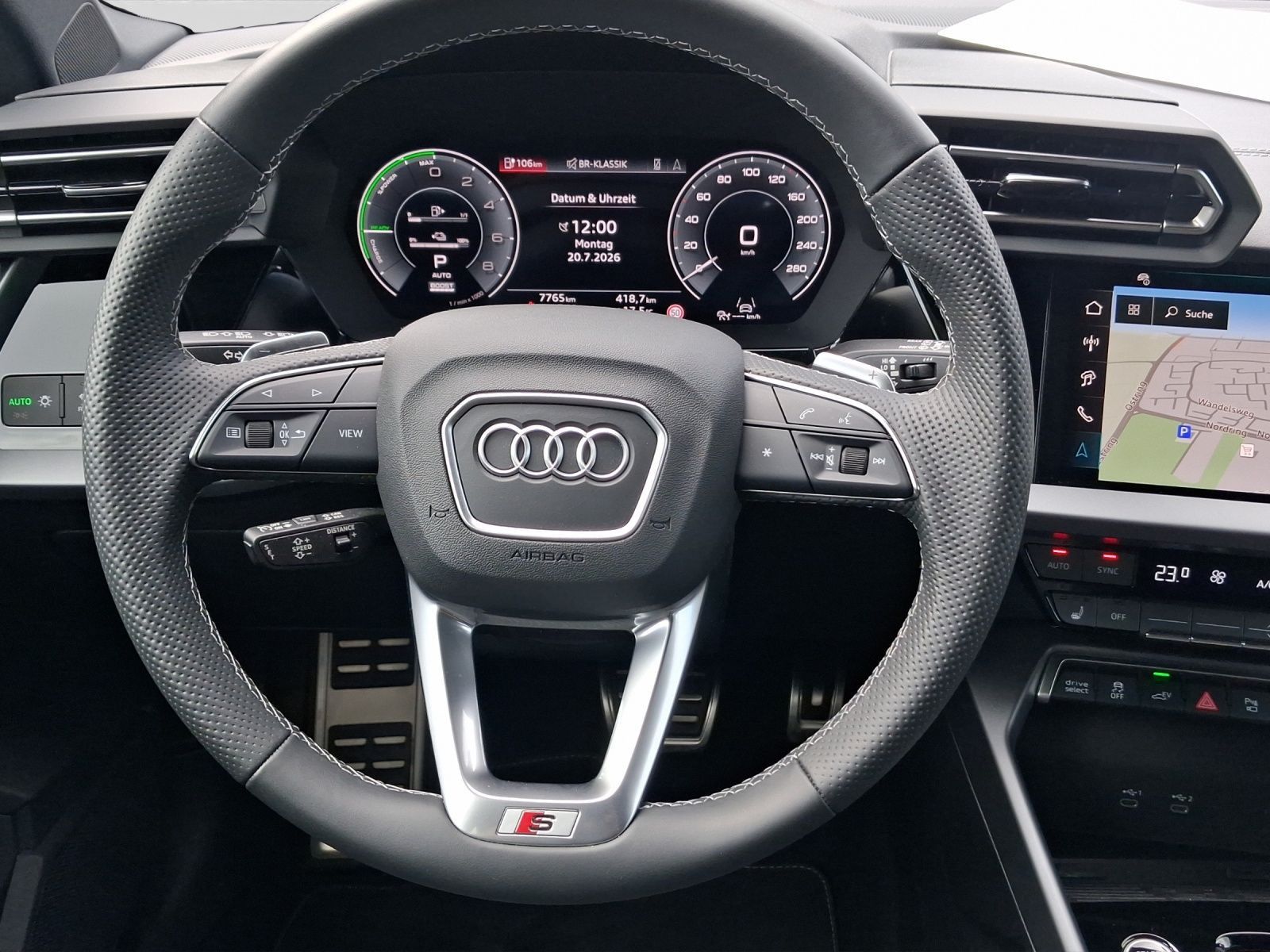 Audi A3 Sportback TFSIe ASSIST 360° AHK LM18 foto 9