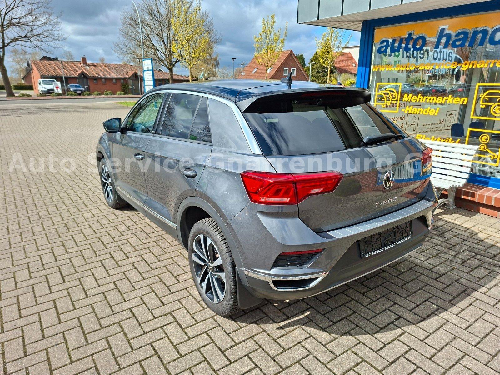 Volkswagen T-Roc United Standheizung, AHK, DSG, Allwetterr.