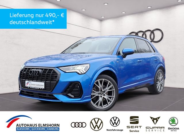 Audi Q3 S line 40 TFSI quattro S tronic PANO AHK NAV