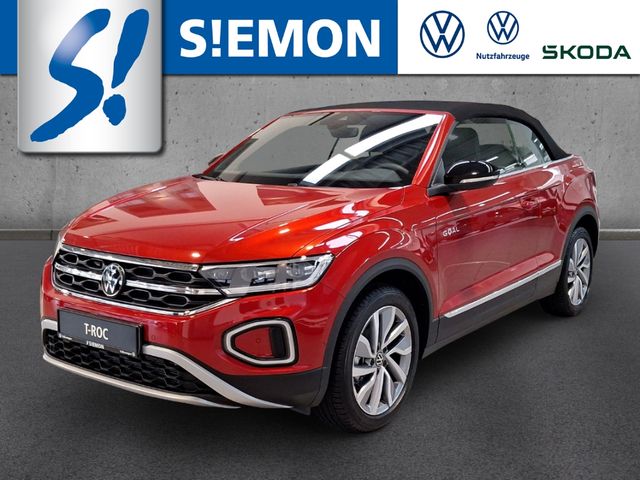 Volkswagen T-Roc Cabriolet 1.5 TSI DSG Goal LEDPlus Navi SH