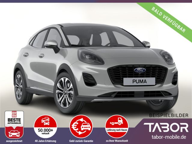 Ford Puma 1.0 EB 125 MHEV A7 Tit LED SHZ Nav Kam PDC