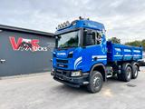Scania R500 XT 6x6 BB MEILLER DSK BORDMATIK NAVI - Scania Jumbo-Lkw