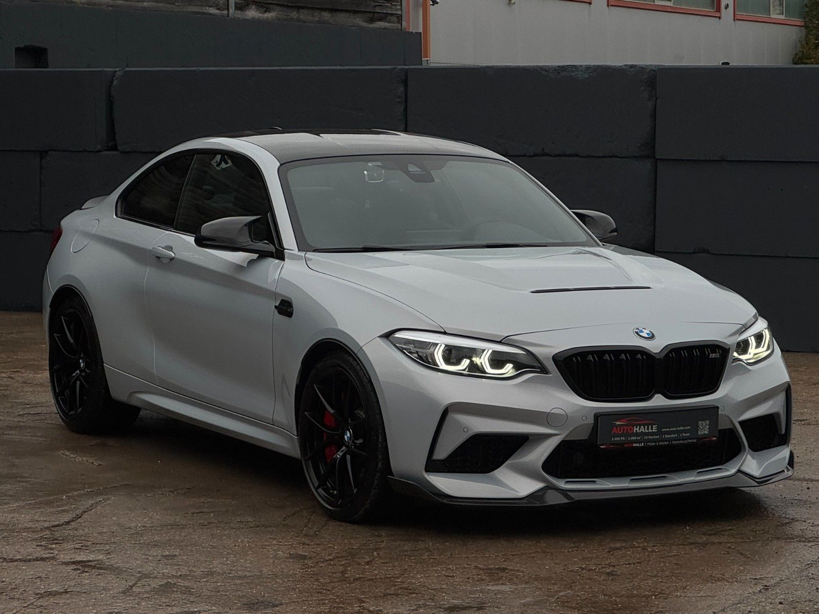 Fahrzeugabbildung BMW M2 CS 1of2200 Carbon Alcan. M-Drivers H&K Kam