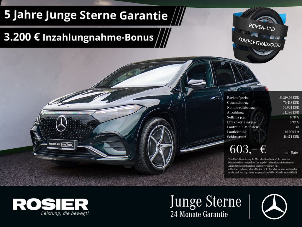 Mercedes-Benz EQS 450+ SUV AMG Sport Premium+ Hyperscreen AHK