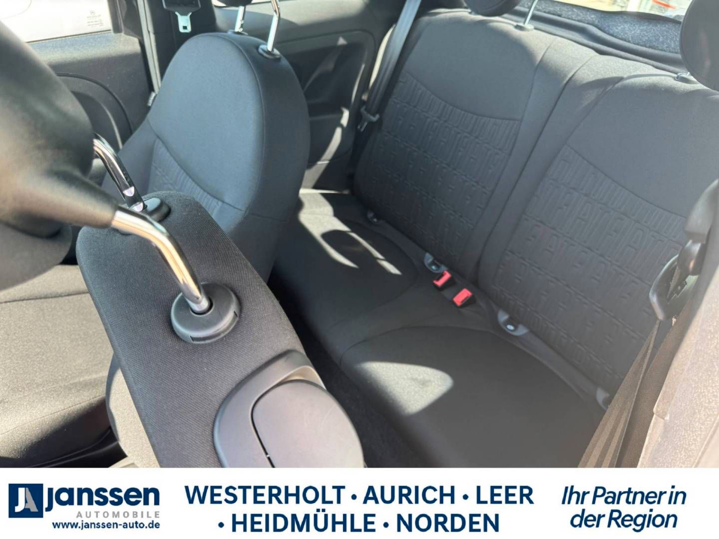 Fahrzeugabbildung Fiat 500 Mild Hybrid