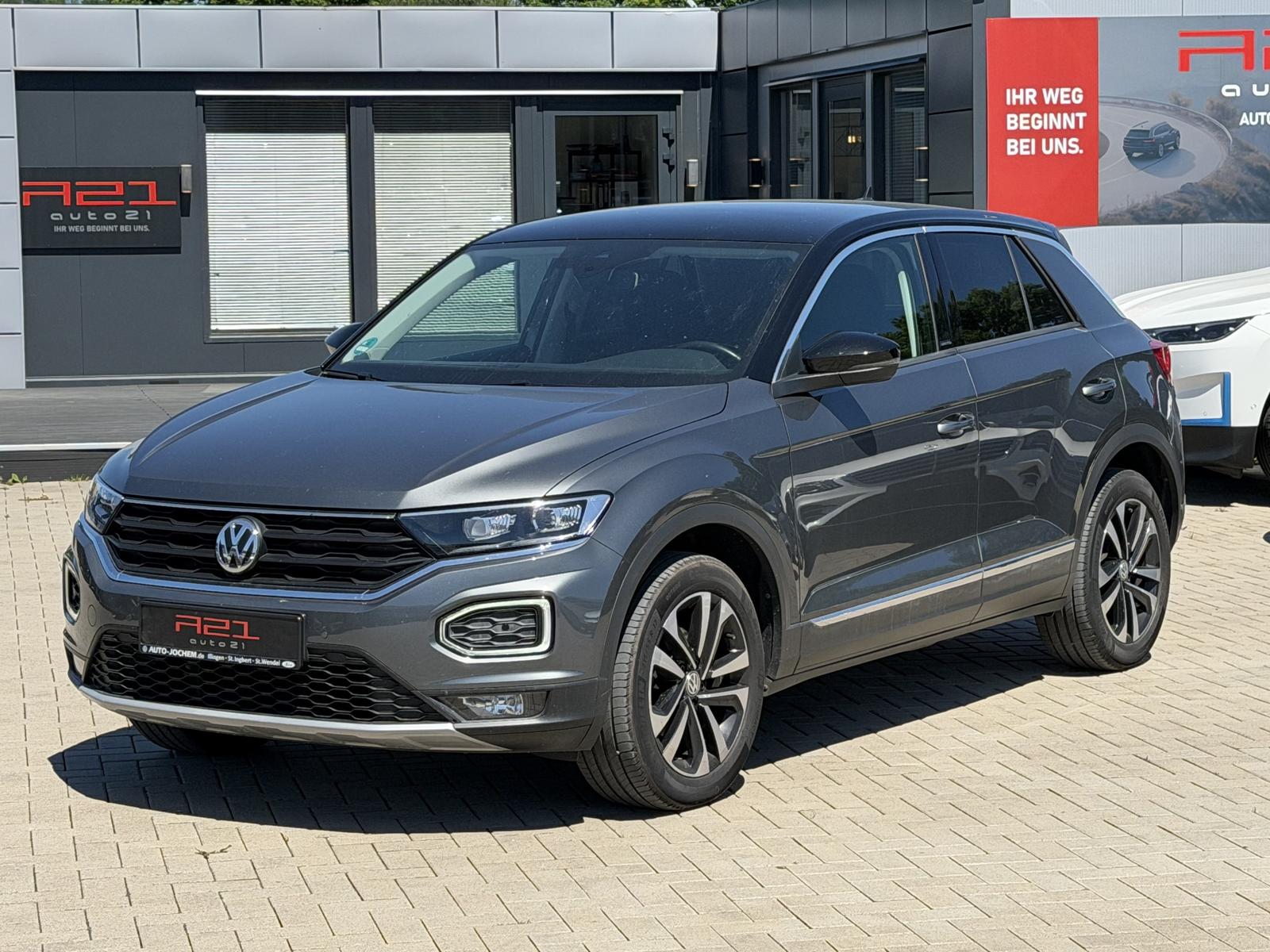 Volkswagen T-Roc United AHK|Navi|PDC|LED|Totwinkel|Winter