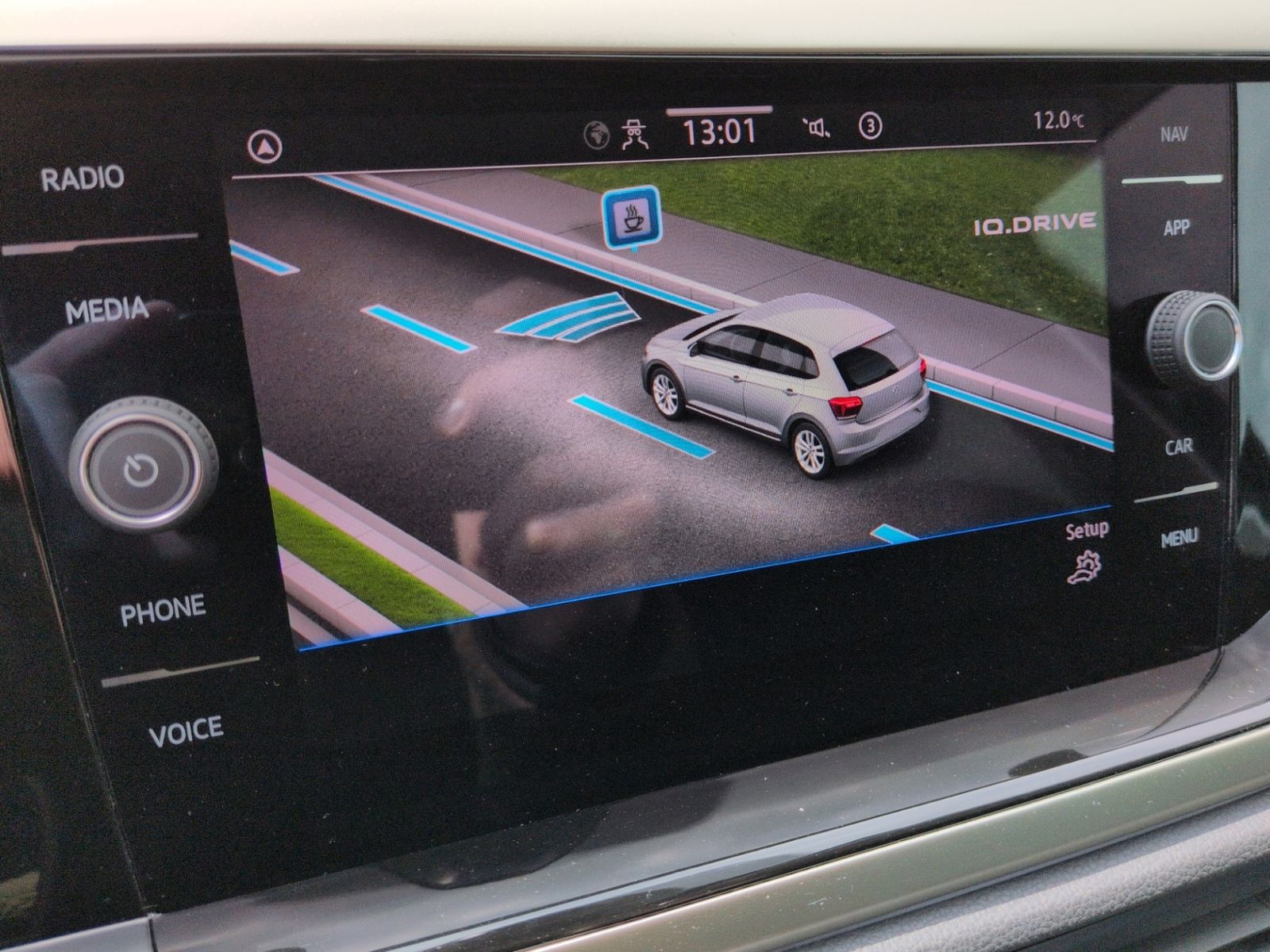 Polo 1.0 Move LED+SHZ+APP