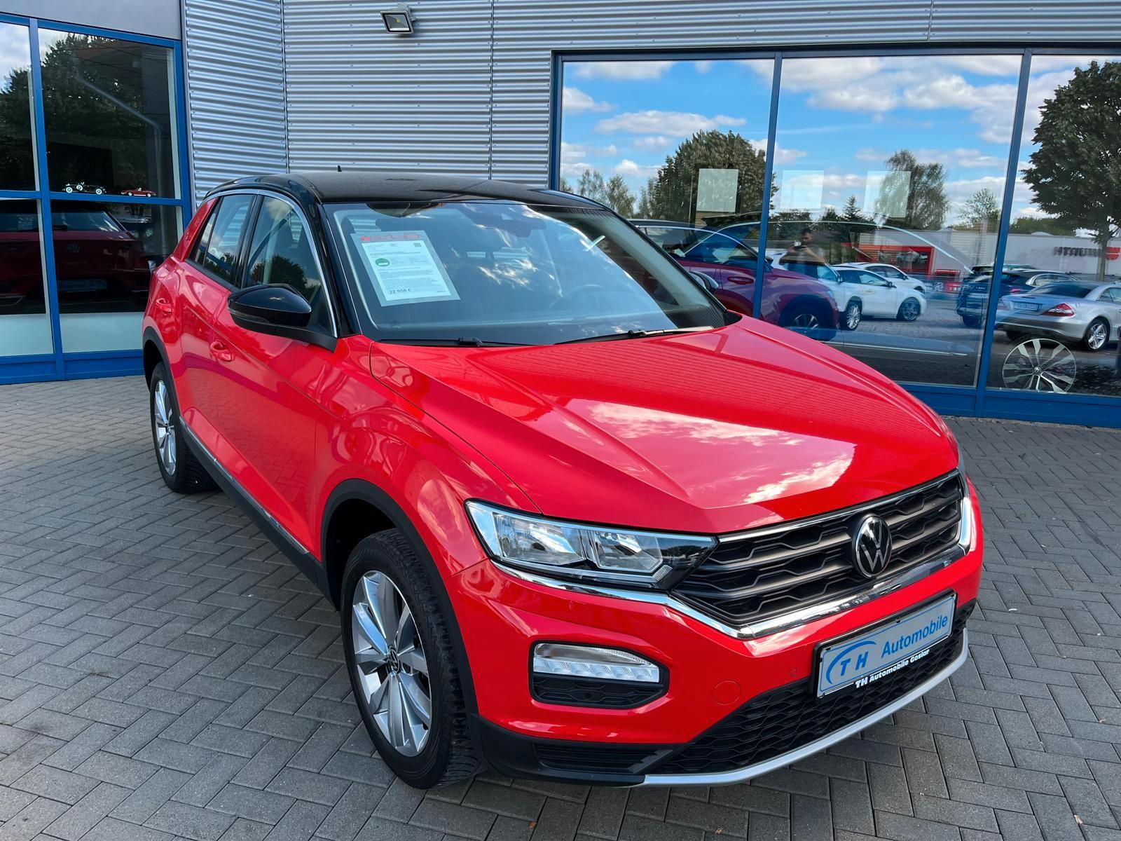 Volkswagen T-Roc Style/SHZ/NAVI/AHK/1.Hand