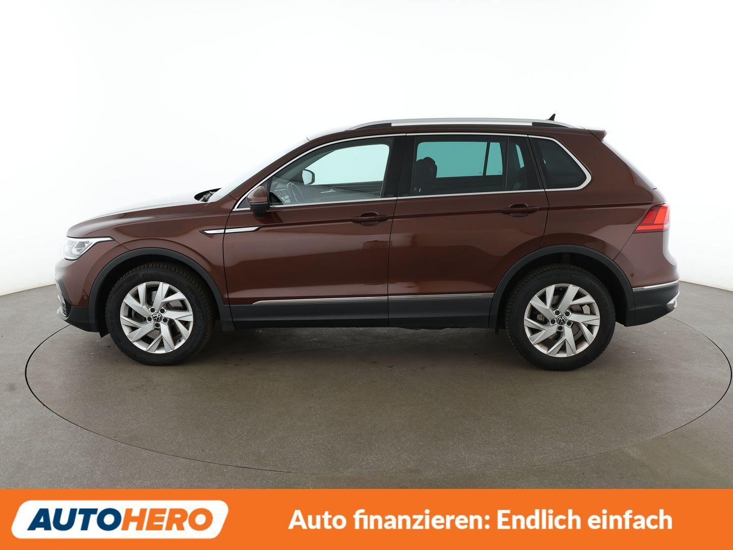 Volkswagen Tiguan 2.0 TSI Elegance 4Motion Aut.*NAVI*360*