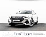 Audi E-TRON SPORTBACK 55 S LINE ACC/HuD/PANO/B&O/360° - mit Elektro-Antrieb: Beige, Vollleder