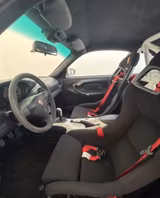 Porsche 996 GT3 RS - weiße Porsche 996