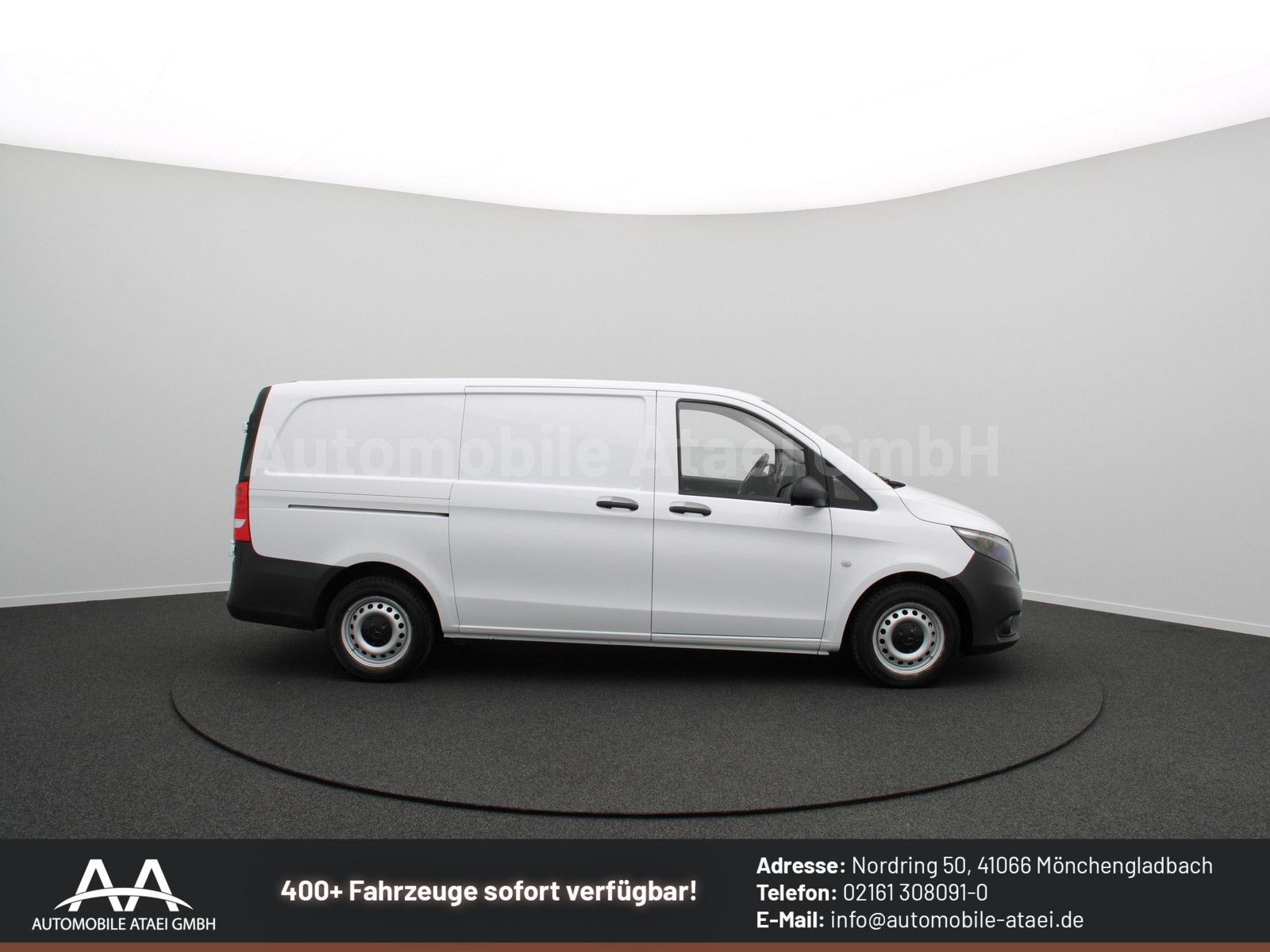 Fahrzeugabbildung Mercedes-Benz Vito 111 lang *Frischdienst* Top! + AHK (8247)