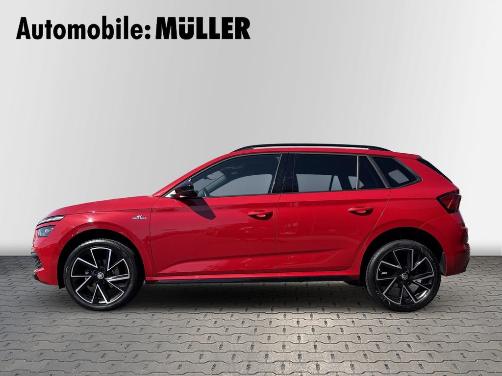 Skoda Kamiq 2022 г. Красный, пробег 53337 км