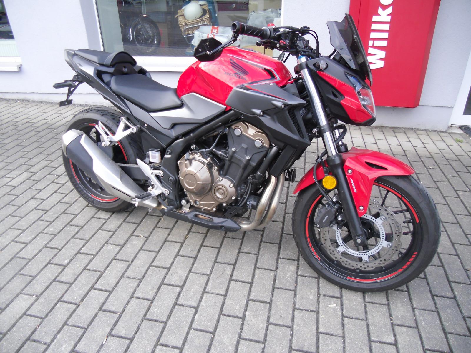 Honda CB500FA