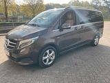 Mercedes-Benz V 250 d lang +LED+8-SITZER+AHK+STANDHZ+NAV+LEDER - Mercedes-Benz V-Klasse in Leipzig