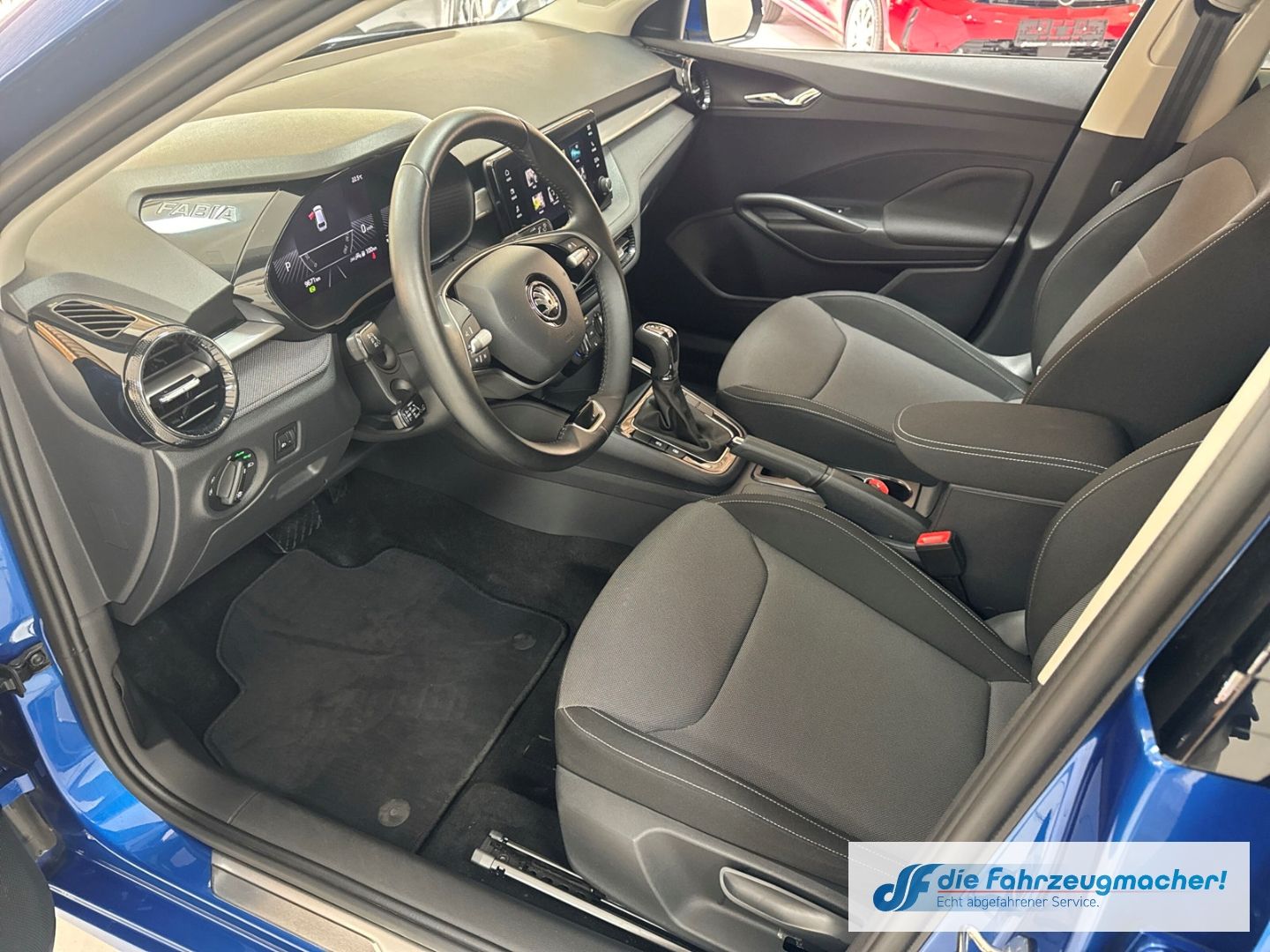 Fahrzeugabbildung SKODA Fabia Selection LED Sperrdiff. ACC Apple CarPlay