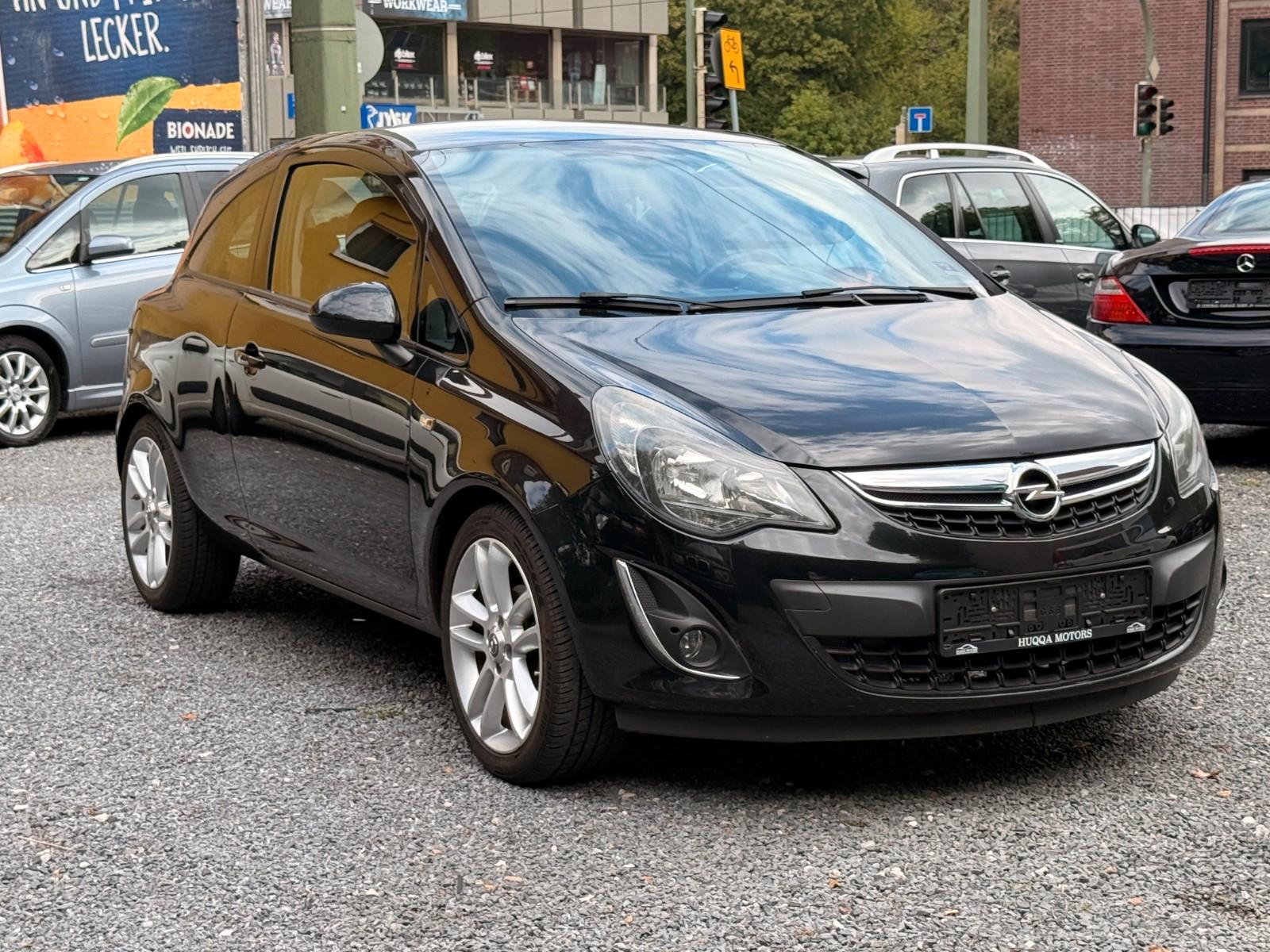 Opel Corsa D Color Edition/KLIMA/TÜV NEU/4-ZYLINDER