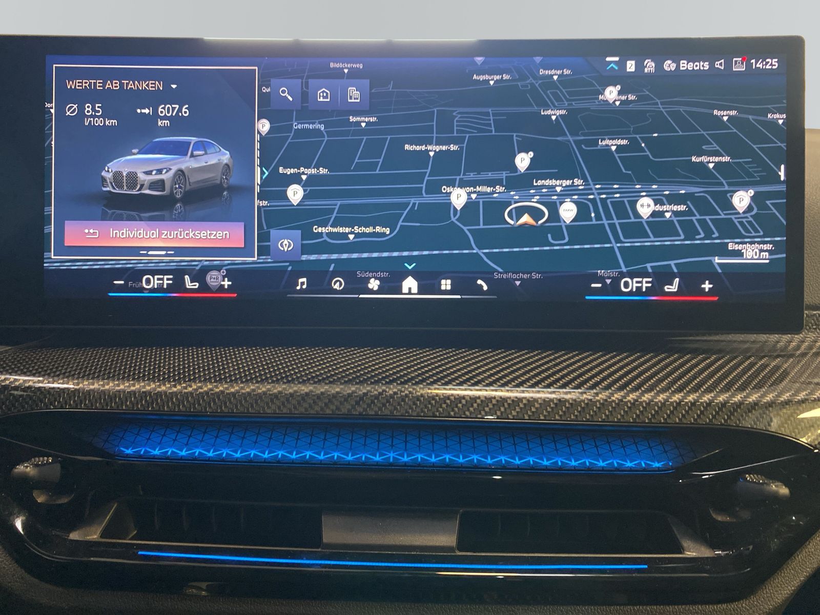 BMW 420 Gran Coupé - Bild 14