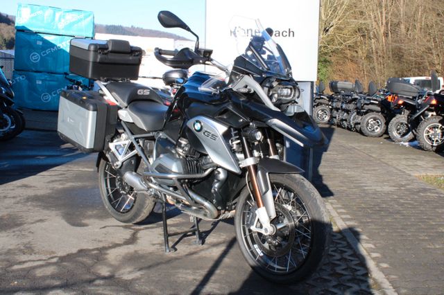 BMW R1200GS Triple Black ABSpro ASC ESA Koffer