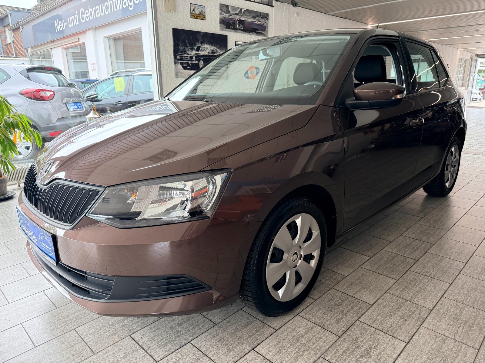 Skoda FABIA III 1.0 MPI GREEN TEC *COOL EDITION*