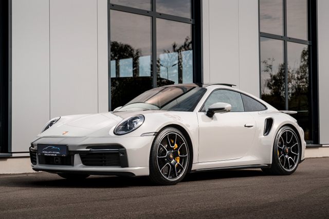 Porsche 911 TURBO S PCCB HERITAGE BURMESTER APPROVED