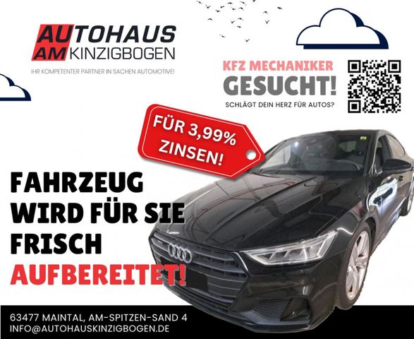 Audi A7 40 TDI QUATTRO S LINE SPORT PLUS*OPTIK*1.HAND