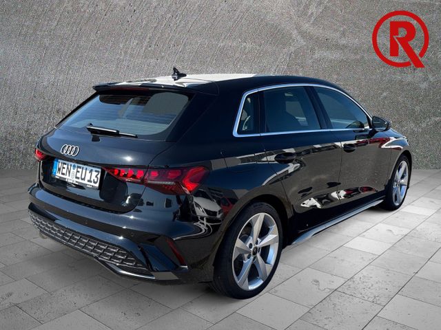 A3 Sportback 35 TFSI S line 1.5 MHEV Soundsystem