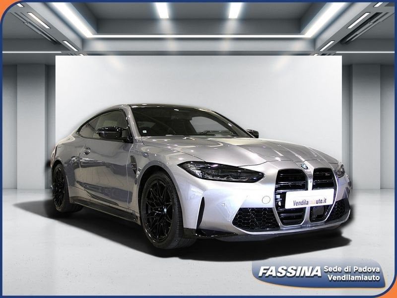 BMW M4 Coupé M4 Competition xDrive auto