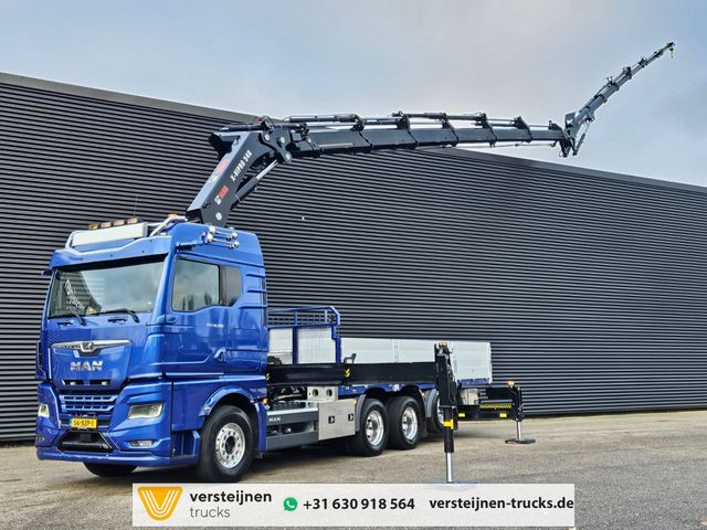 MAN TGX 35.580 8x4-4 / HIAB 54 t/m CRANE+ JIB