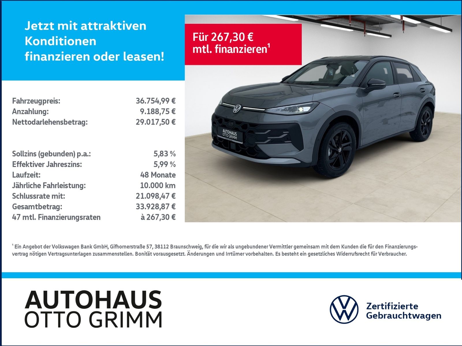 Volkswagen T-Roc 1.5 eTSI Style AHK IQ-Light Kamera foto 1
