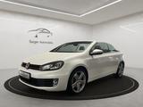 Volkswagen Golf VI Cabriolet GTI Autom Navi LED Pdc Sch Tmp - : Weiß, Cabrio