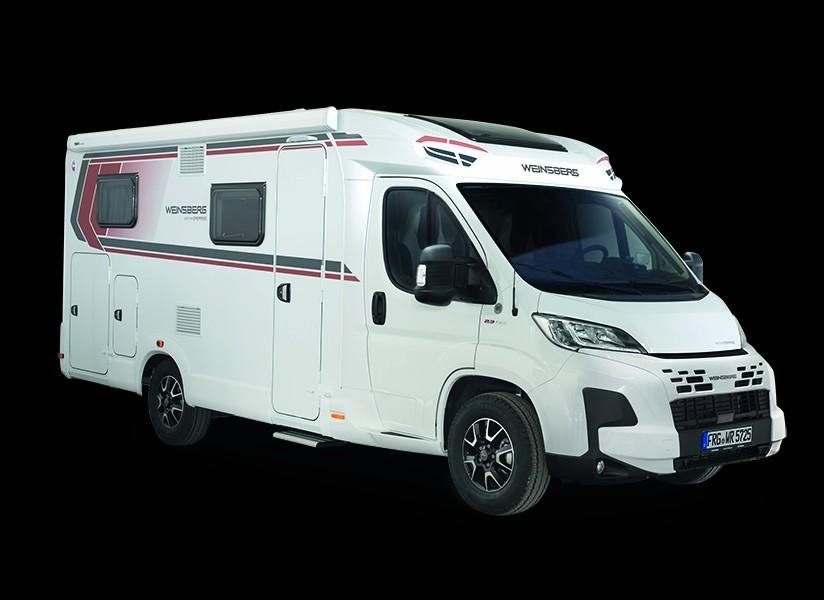 Weinsberg CaraCompact 600MEG [PEPPER]-2026-ACC-KLIMA uvm.