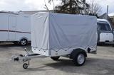 Humbaur Startrailer H 132513 mit Plane und Spriegel - Humbaur Startrailer