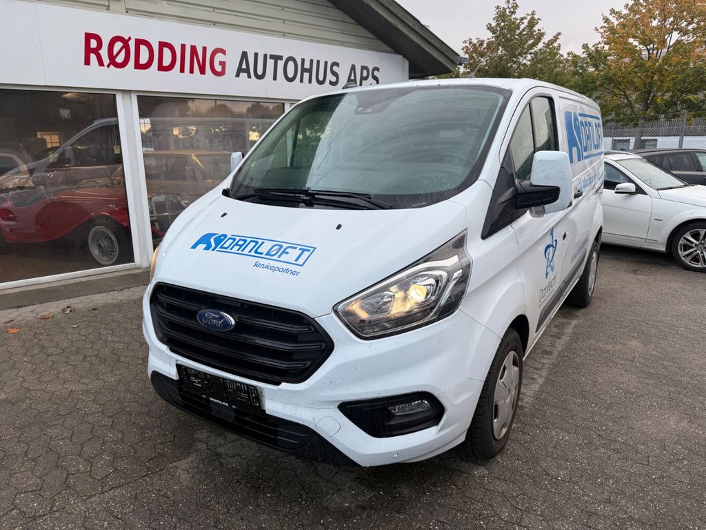 Image of Ford Transit Custom