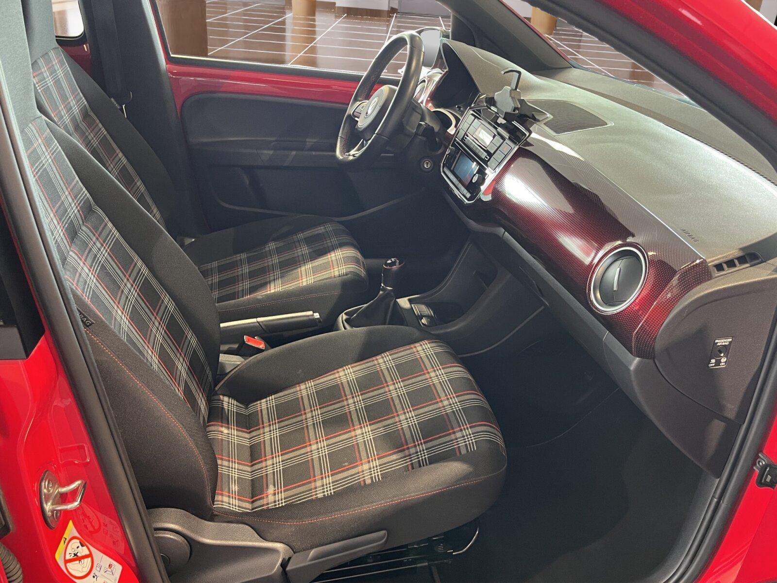 Volkswagen Up GTI 1.0 TSI 6-Gang GRA Klima Kamera, миниатюра 14