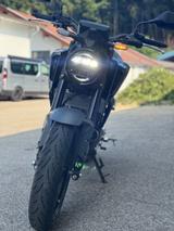 Honda CB125R 1050km, wie nei, Race Kennzeichenhalter  - Angebote
