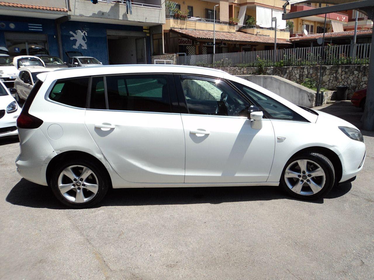 Opel Zafira tourer 2014 — photo 6