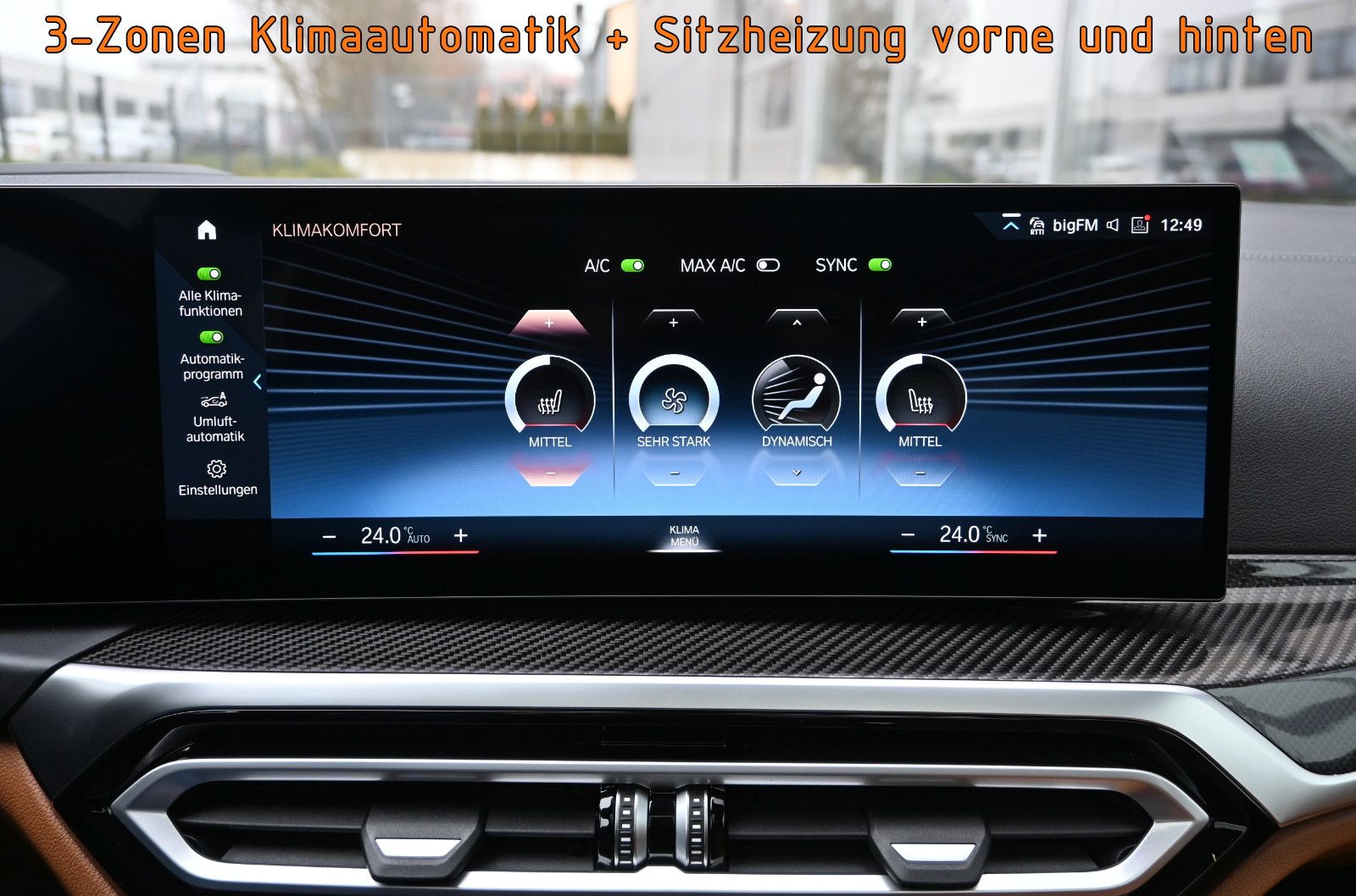 Fahrzeugabbildung BMW M440i xDr. Gran Coupé °UVP 98.080€°VOLLAUSSTATT°