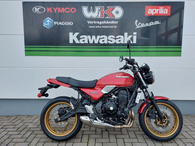 Kawasaki Z 650 RS sofort verfügbar