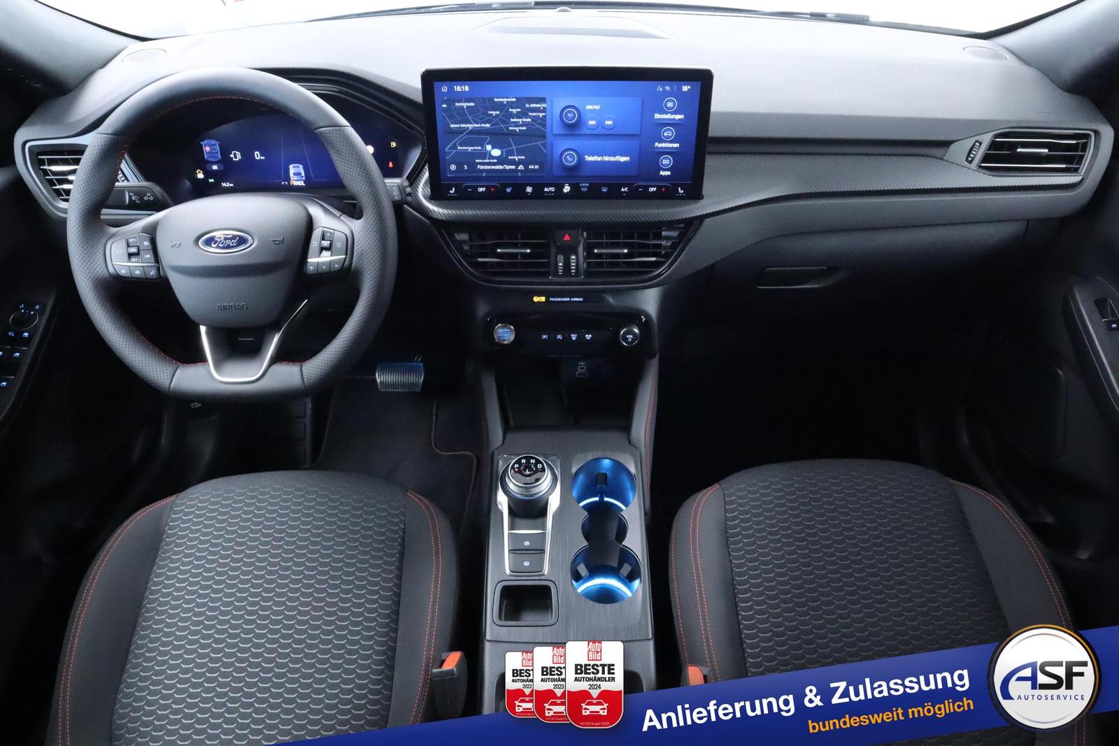 Ford Kuga ST-Line #LED #Winterpaket Sitzheizung #N..., миниатюра 25