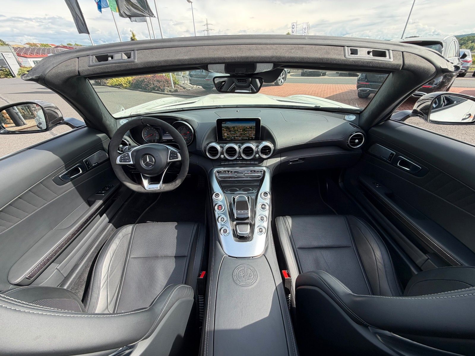 Fahrzeugabbildung Mercedes-Benz AMG GT C Roadster+GTR+Umbau+Keramik+Distr+RFK