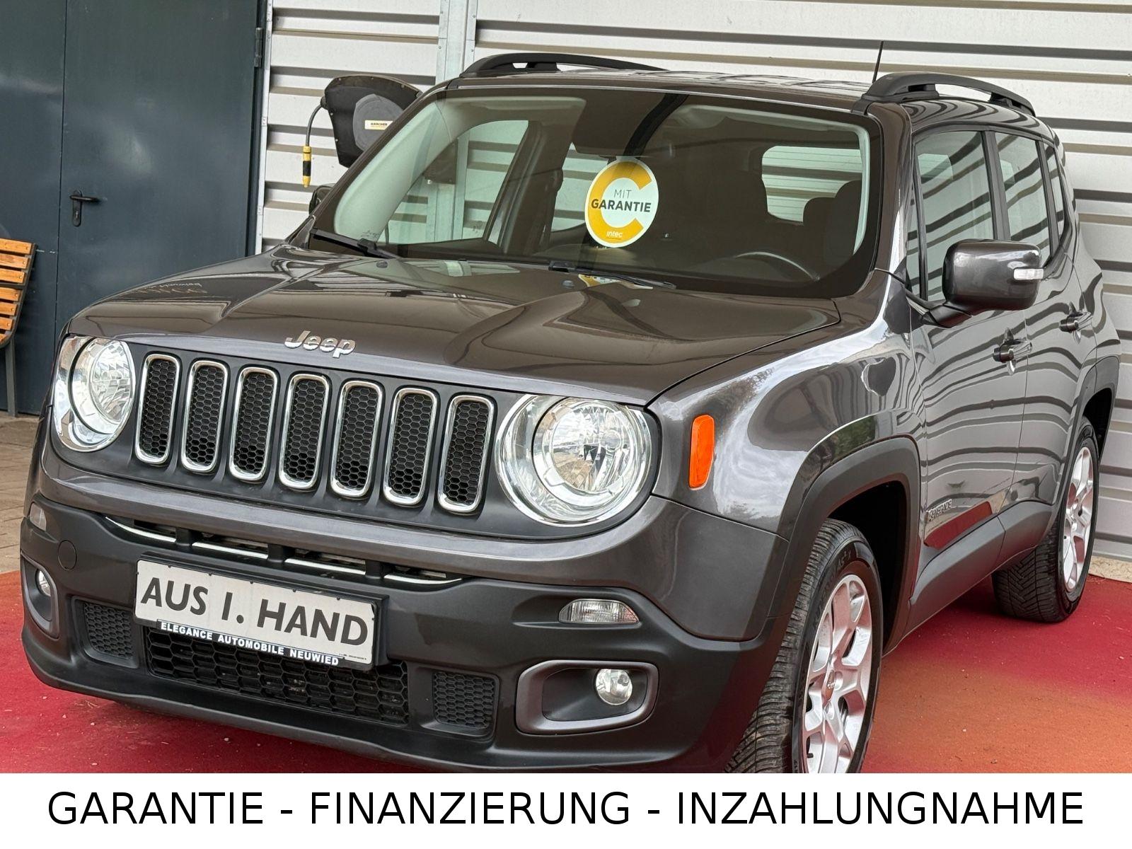 Jeep Renegade/1.Hand/Scheckheft/*WENIG KM*