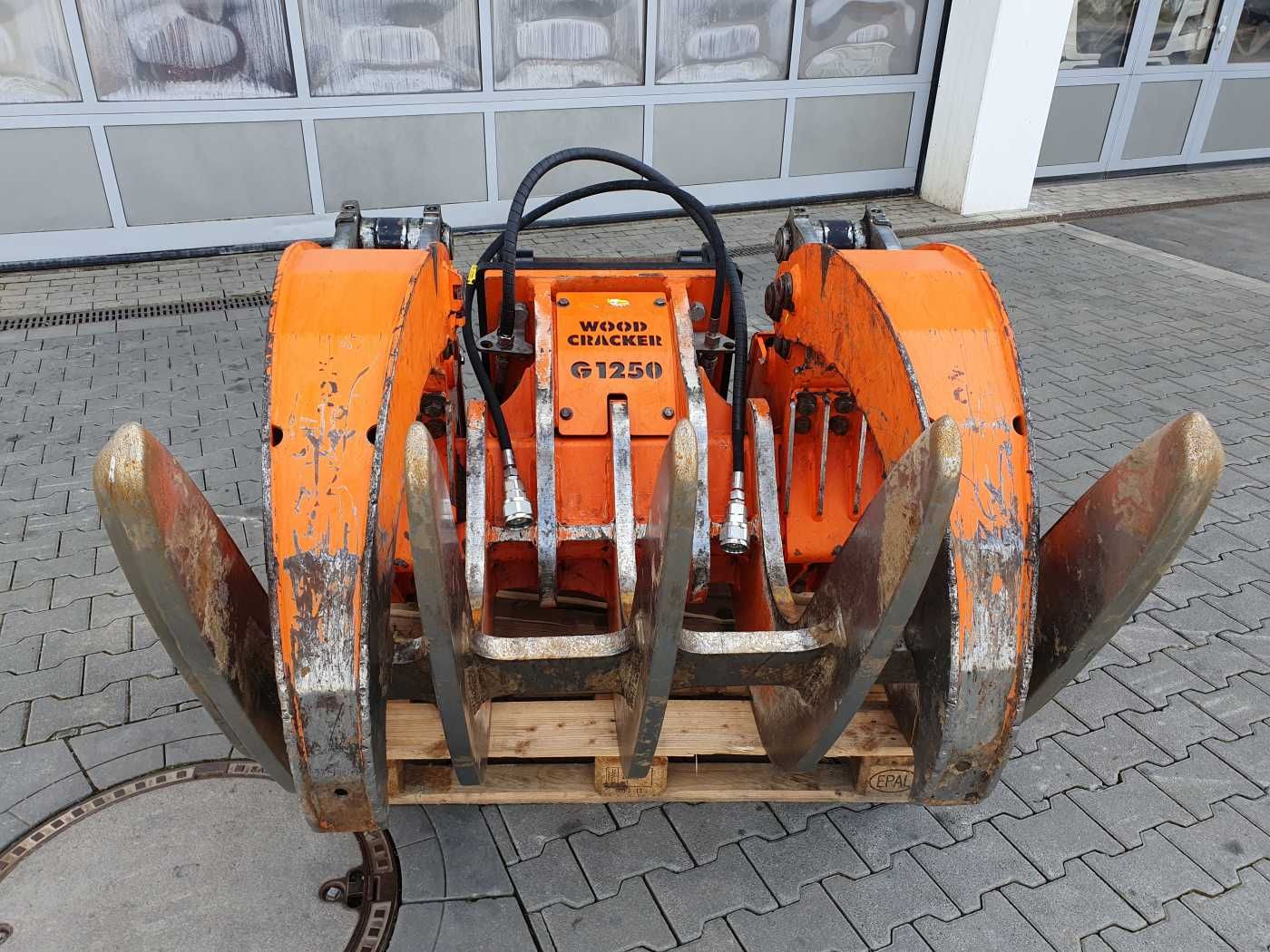 Fahrzeugabbildung Andere Westtech G1250 Roderechen Greifarme / S60 / 2021