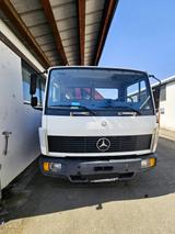 Mercedes-Benz 814 K Kran Kipper