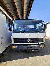 Mercedes-Benz 814 K Kran Kipper - Mercedes-Benz Diesel Dreiseitenkipper 814
