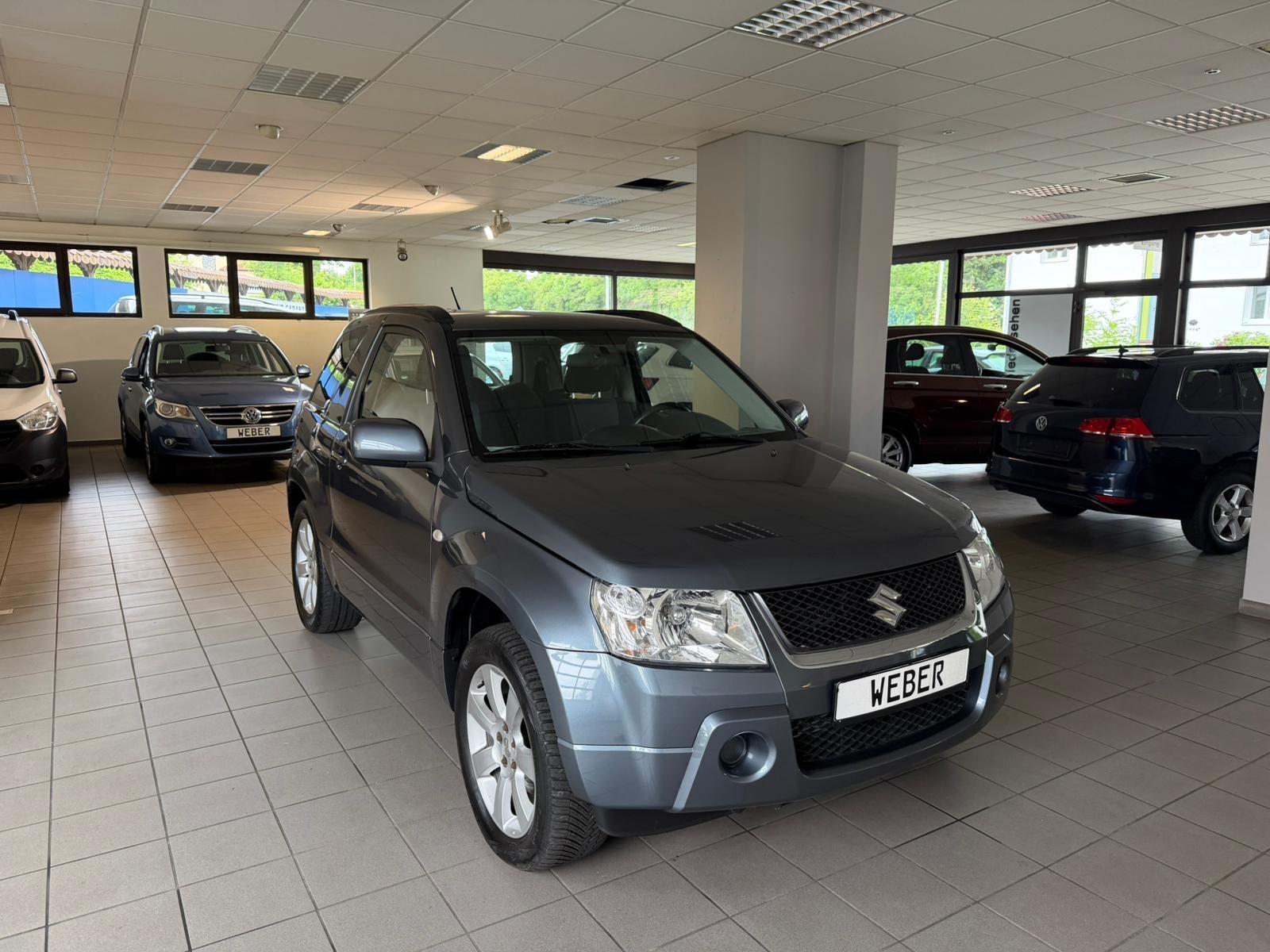 SUZUKI GRAND VITARA 1.9 DDIS 129CH - 4X4 - BVM - VOLANT EN CUIR - ATTELAGE