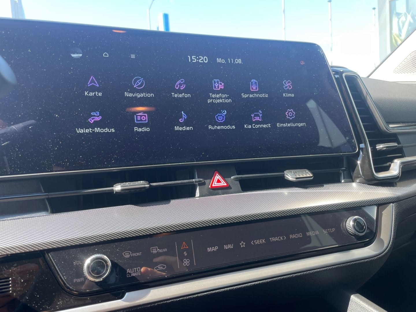 Fahrzeugabbildung Kia Sportage Spirit Mild-Hybrid LED totWinkAss DAB